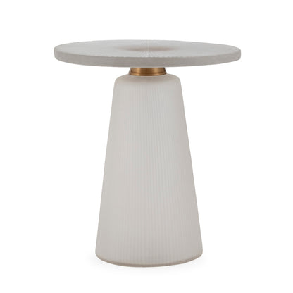 Crystal side table - Ideal Furniture ES