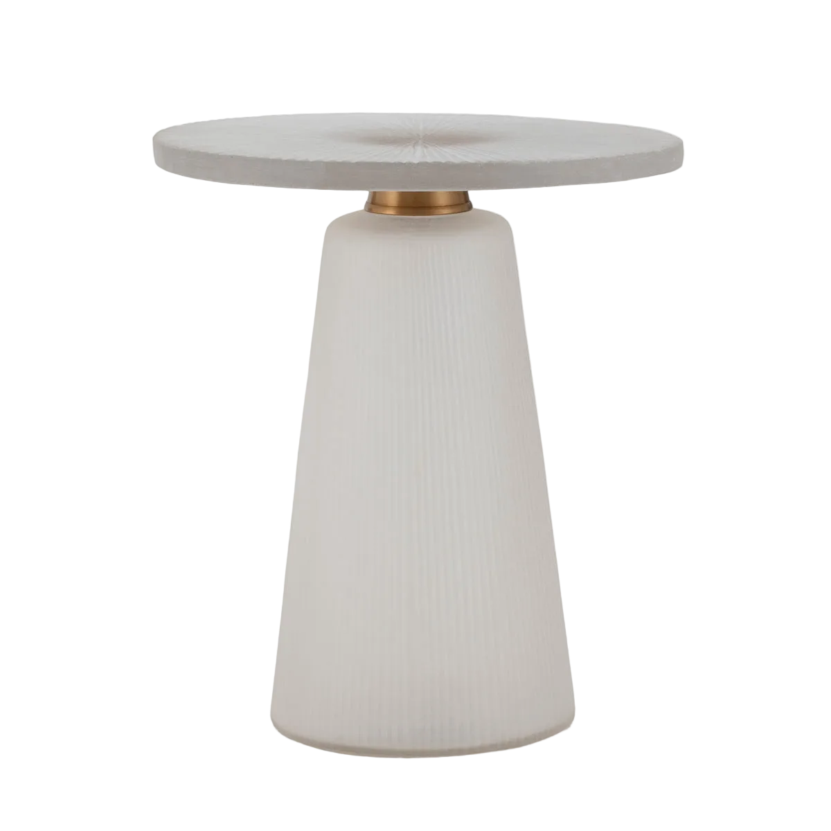 Crystal side table - Ideal Furniture ES