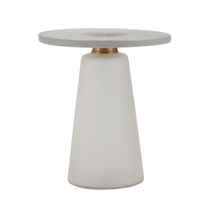Crystal side table - Ideal Furniture ES