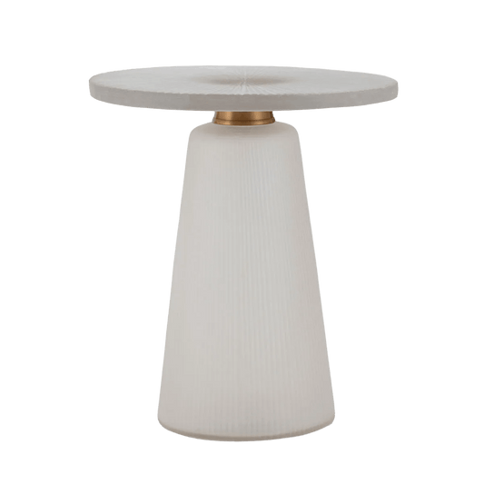 Crystal side table - Ideal Furniture ES