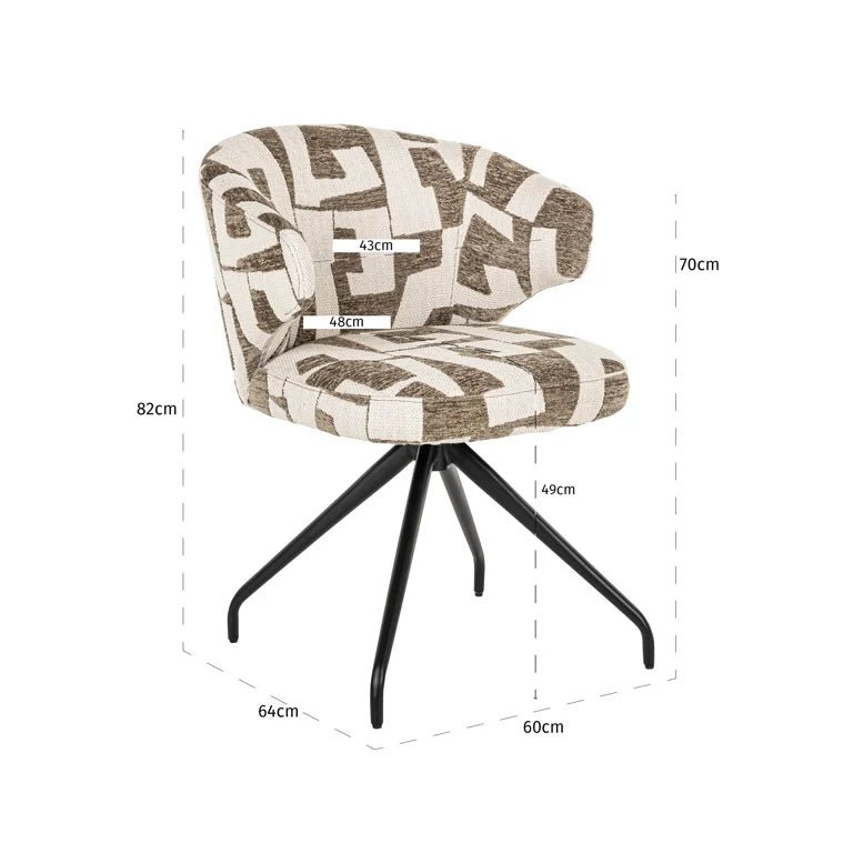 Milly Dining Chair - Ideal Furniture ES