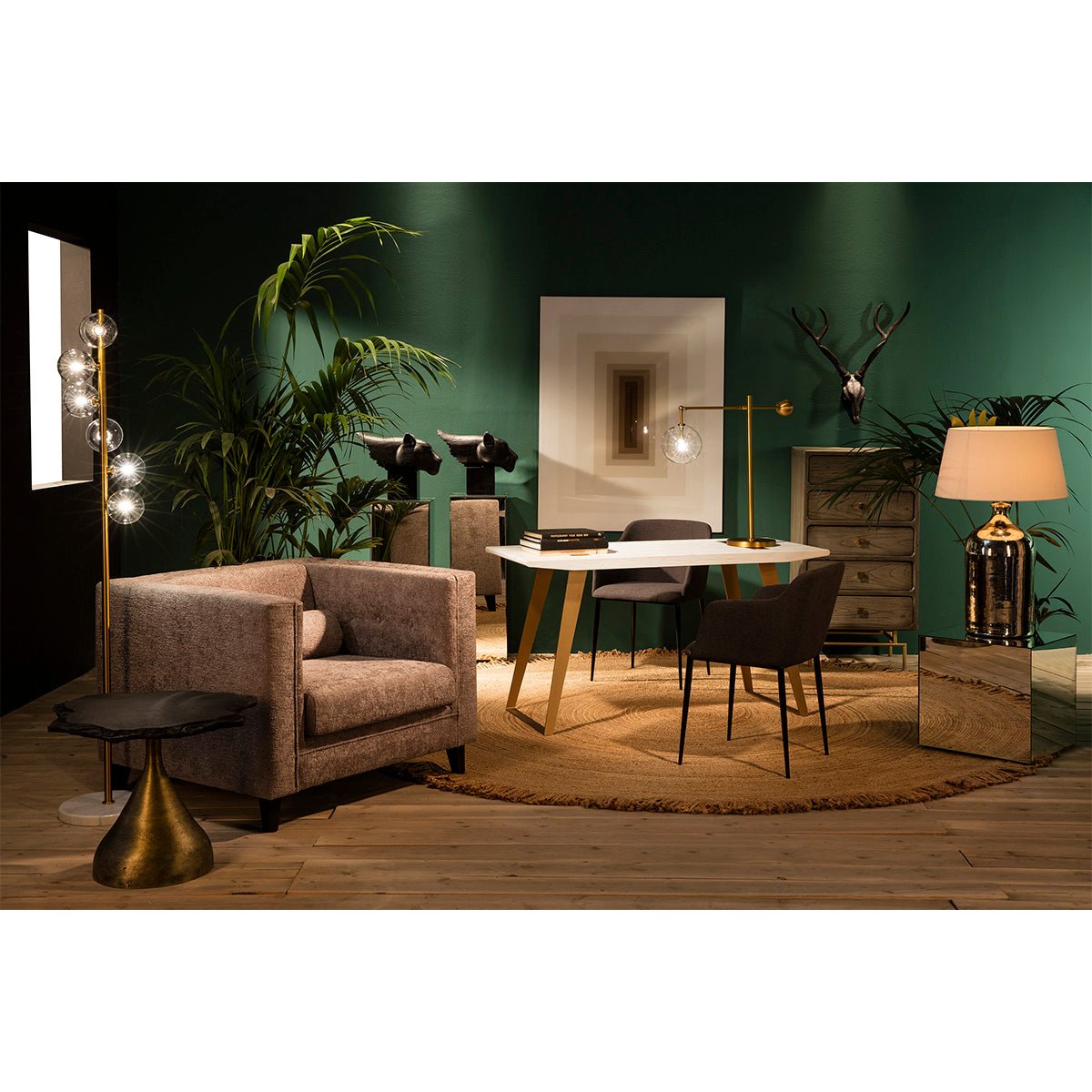 66570 Side Table - Ideal Furniture ES