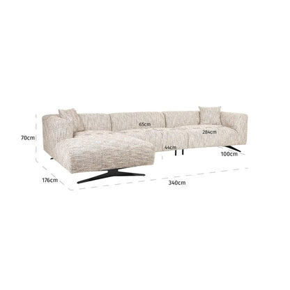 Hoxton Lounge Sofa - Ideal Furniture ES