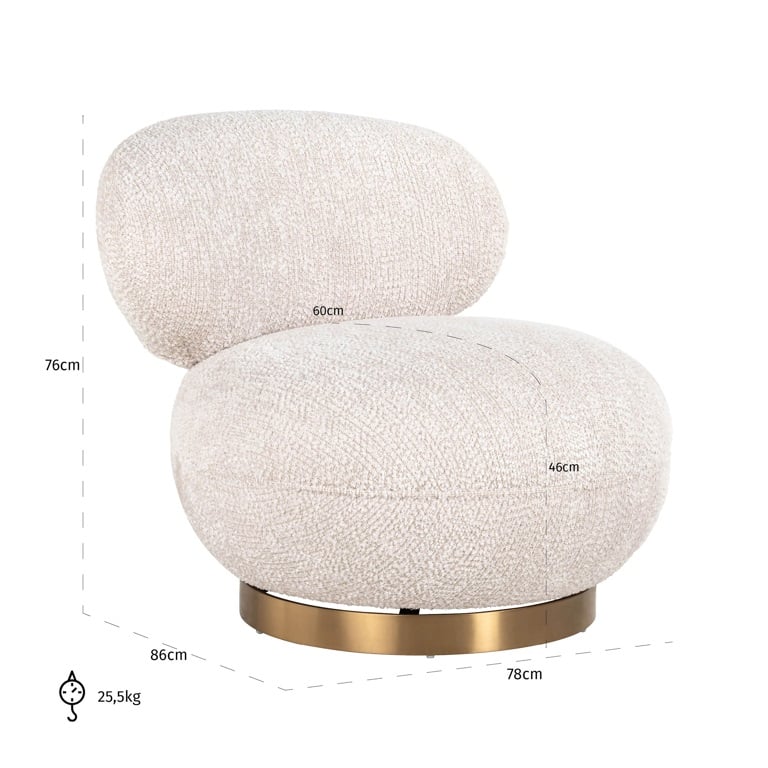 Jace Armchair - Ideal Furniture ES