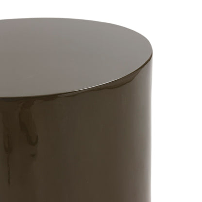 Clay side table