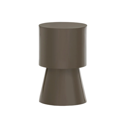Clay side table