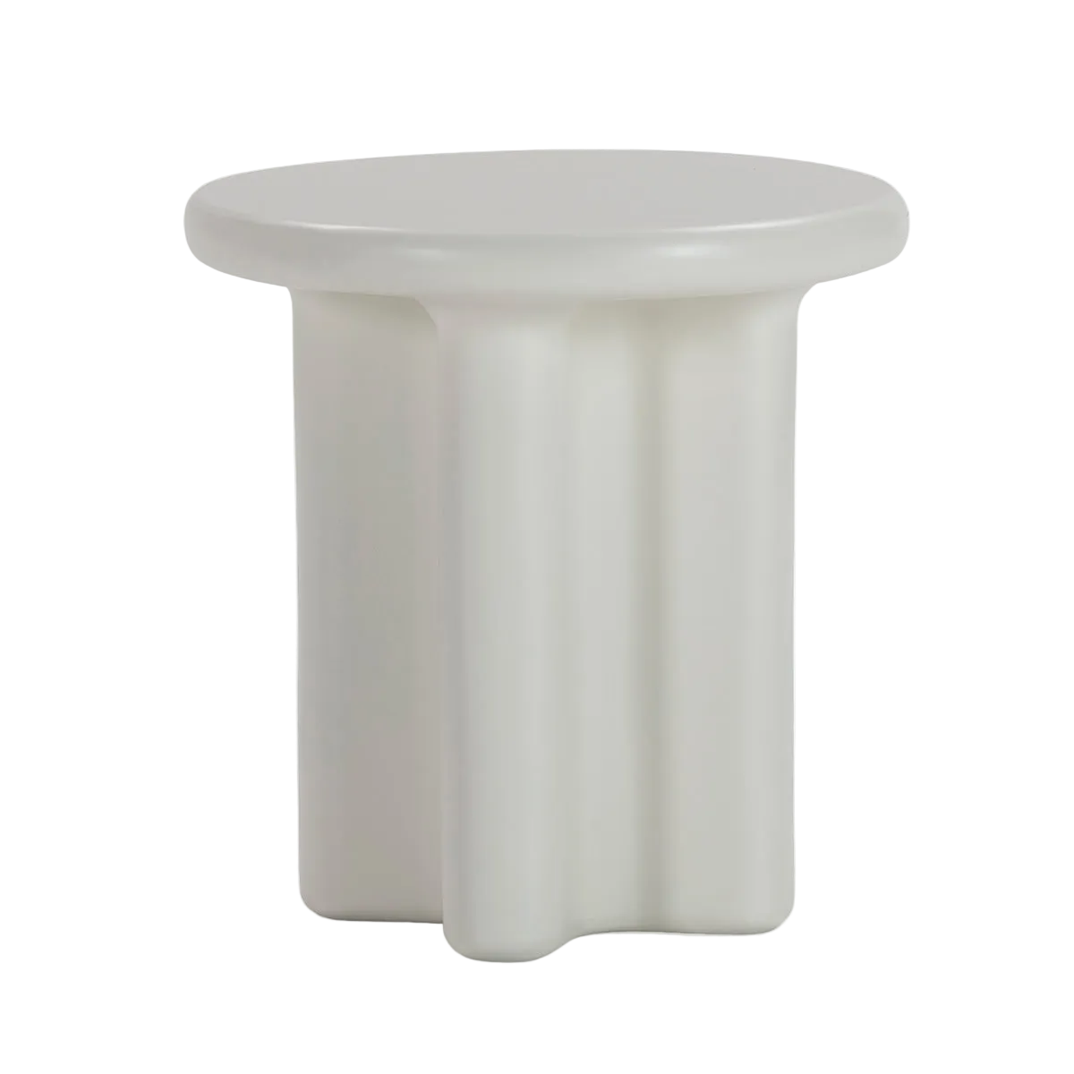 White Side table