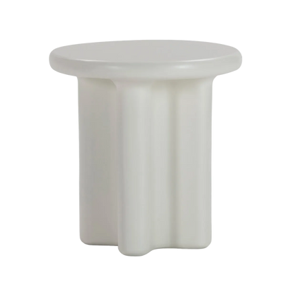 White Side table
