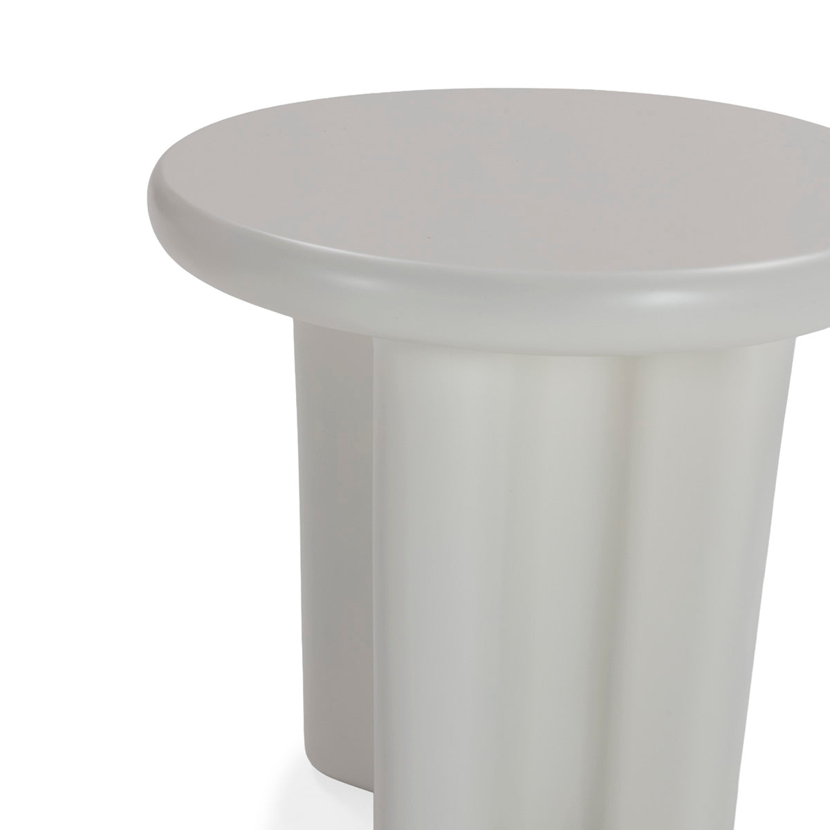 White Side table