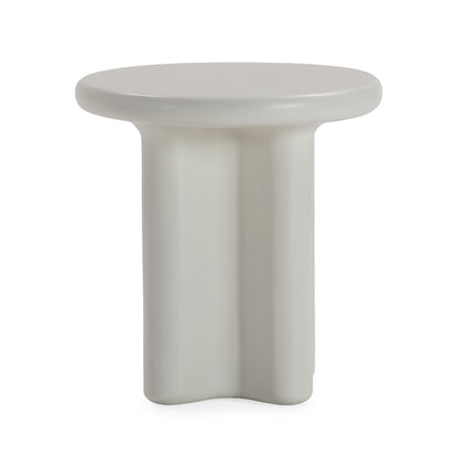 White Side table