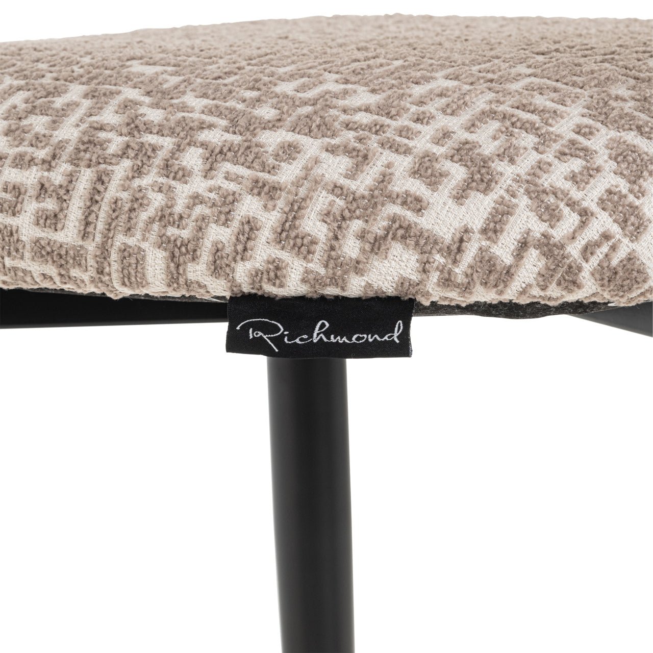 Dantes Natural Bar Stool - Ideal Furniture ES