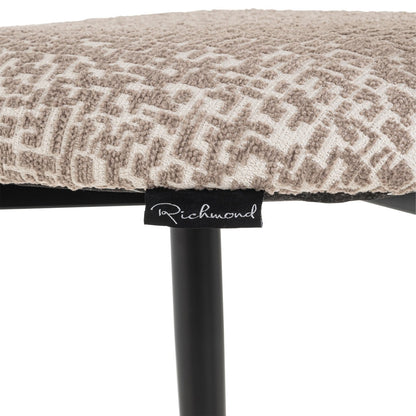 Dantes Natural Bar Stool - Ideal Furniture ES