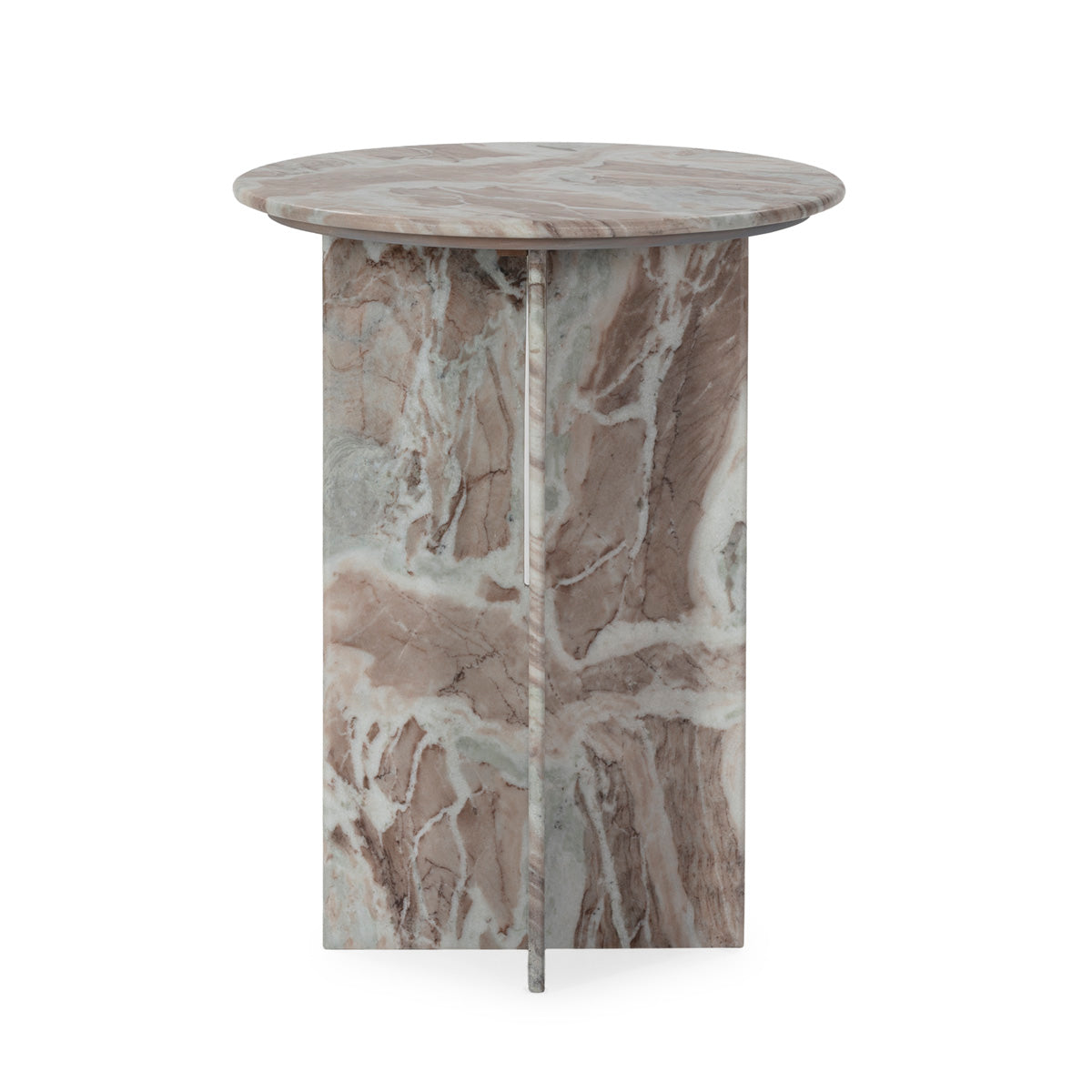 Marble side table