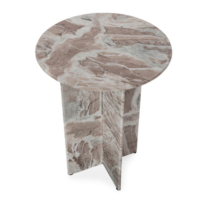 Marble side table