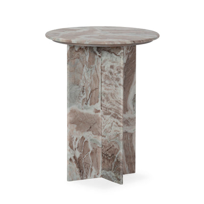Marble side table