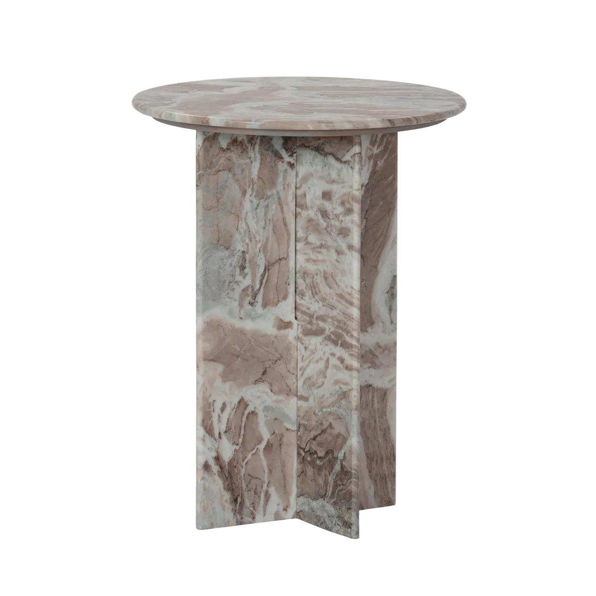 Marble side table