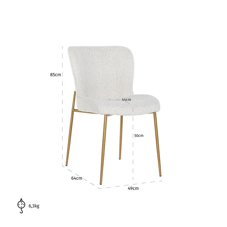 Odessa Dining Chair - Ideal Furniture ES