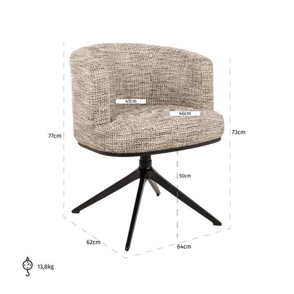 Cheyenne Dining Chair - Ideal Furniture ES