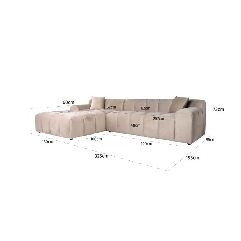 Cube Sofa - Ideal Furniture ES