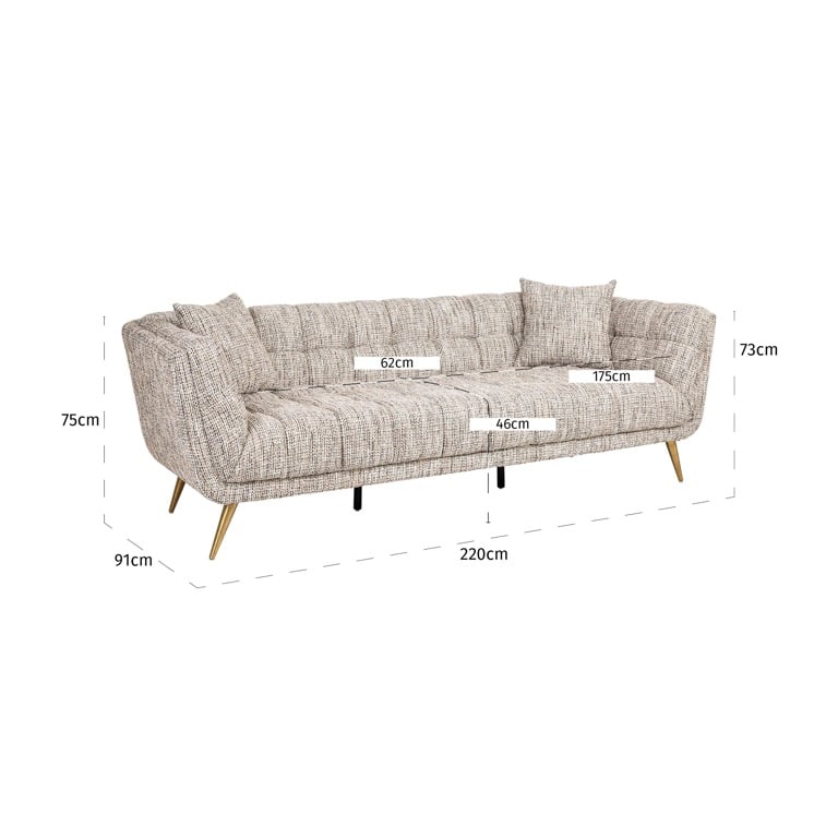 Huxley Sofa - Ideal Furniture ES