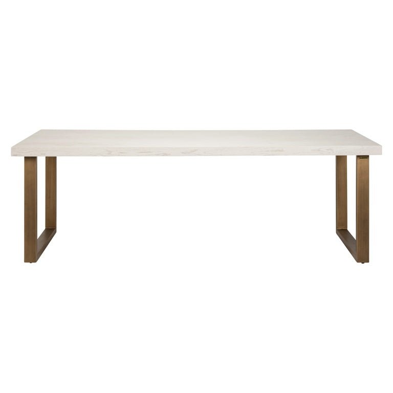 Whitebone Dining Table - Ideal Furniture ES