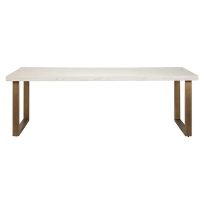 Whitebone Dining Table - Ideal Furniture ES
