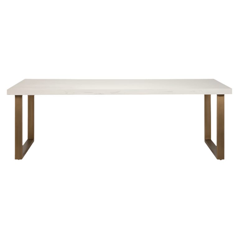 Whitebone Dining Table - Ideal Furniture ES
