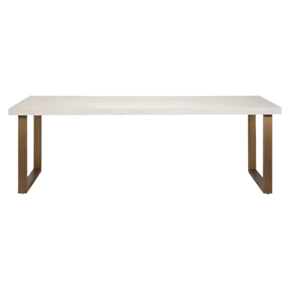 Whitebone Dining Table - Ideal Furniture ES