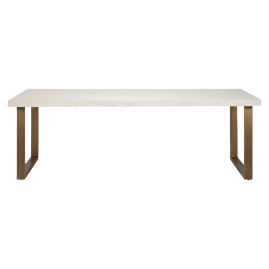 Whitebone Dining Table - Ideal Furniture ES