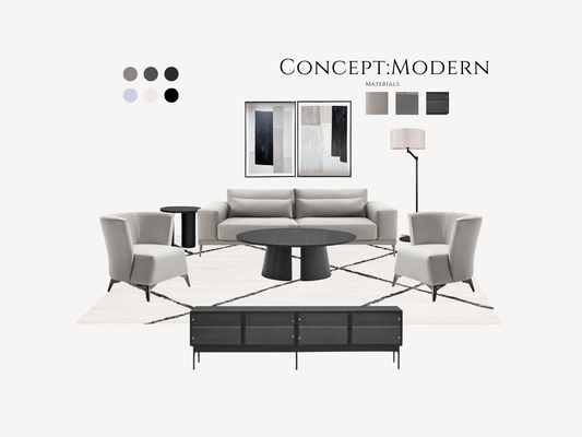 Modern Package - Ideal Furniture ES