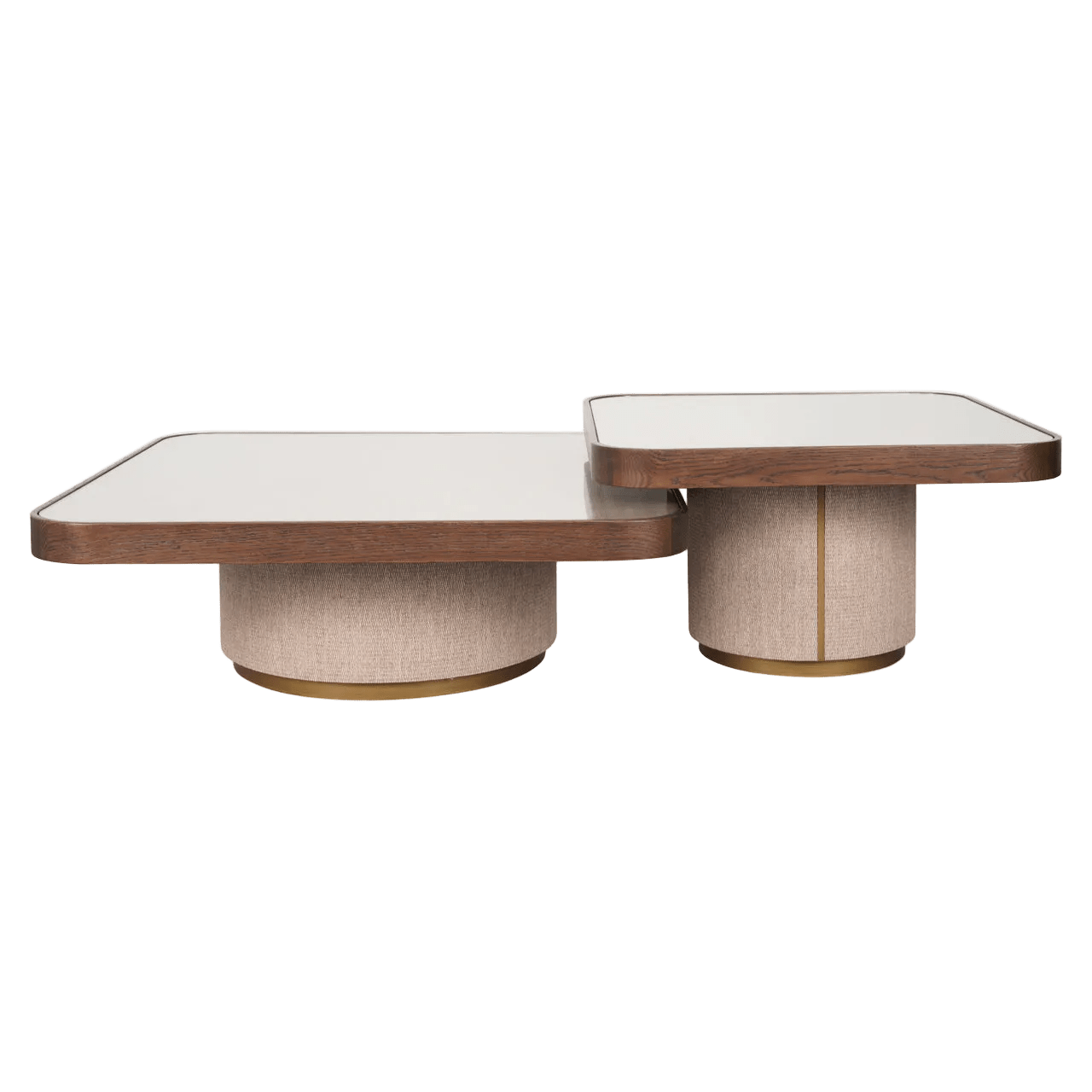Willox Coffee table (SET OF 2) - Ideal Furniture ES