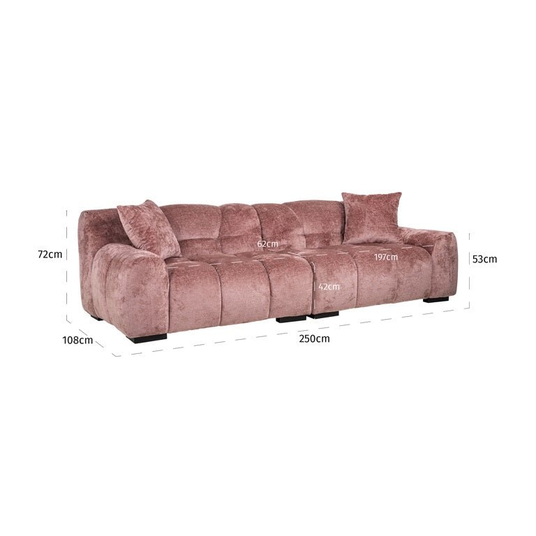 Charelle Sofa - Ideal Furniture ES