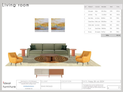 70'S Style - Ideal Furniture ES