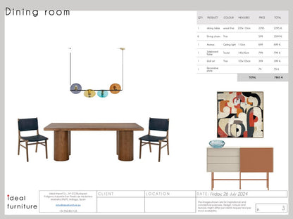 70'S Style - Ideal Furniture ES