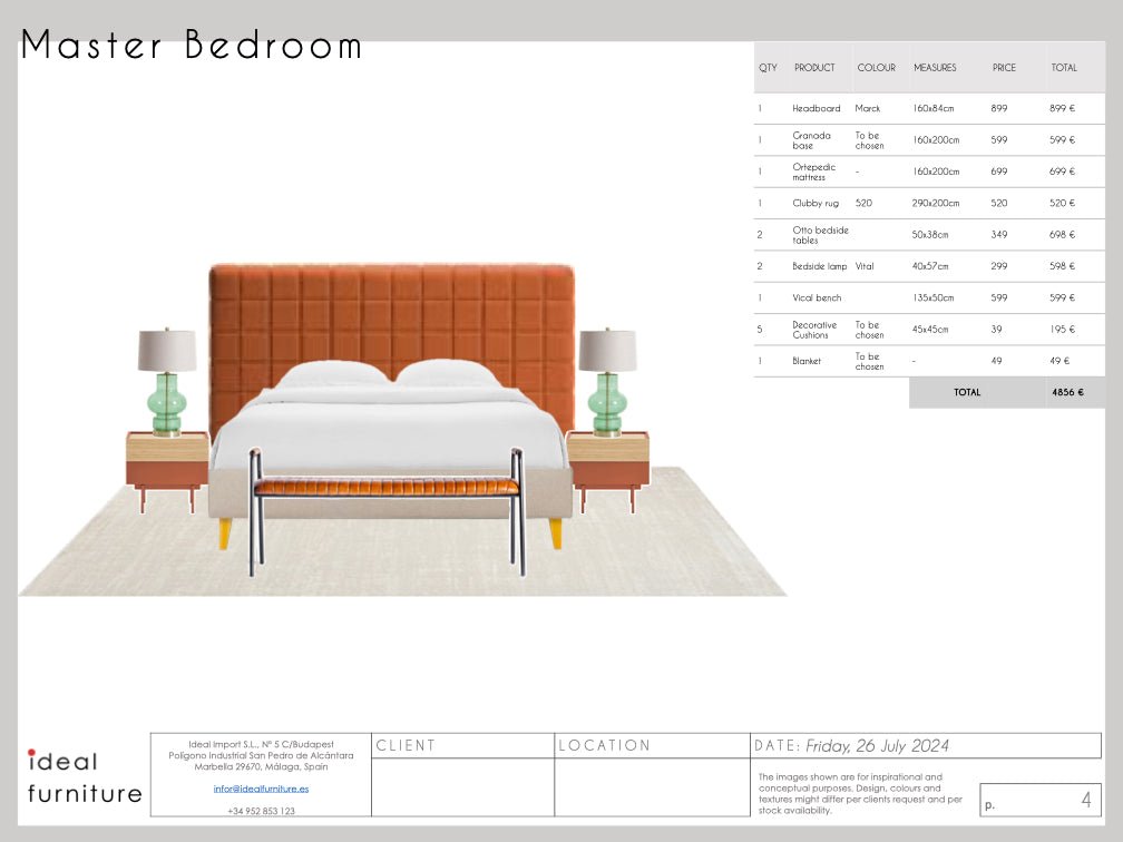 70'S Style - Ideal Furniture ES