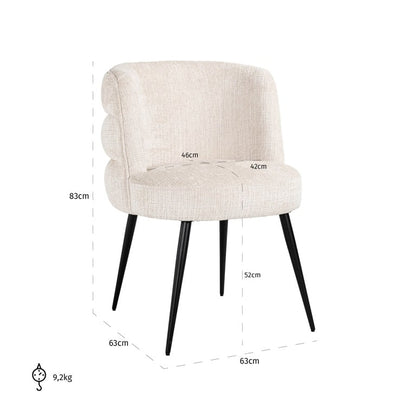 Stella Dining Chair - Ideal Furniture ES