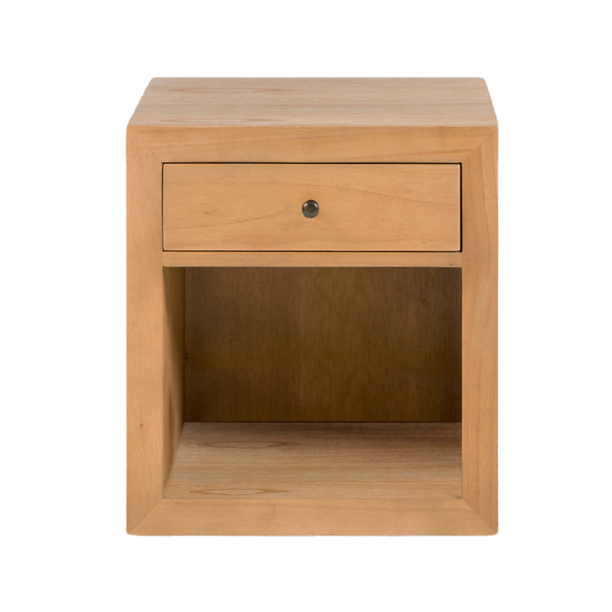 Madera de cedro natural Bedside Table - Ideal Furniture ES