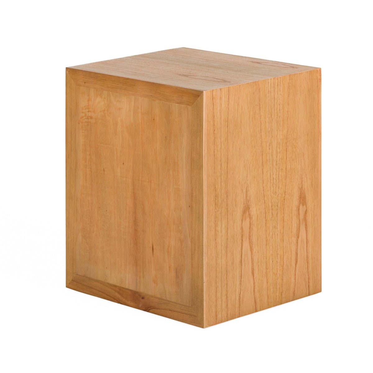 Madera de cedro natural Bedside Table - Ideal Furniture ES