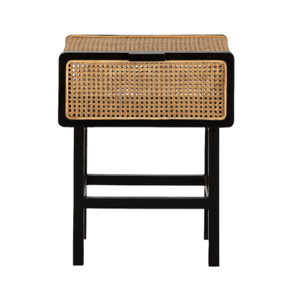 Ratan Bedside Table - Ideal Furniture ES