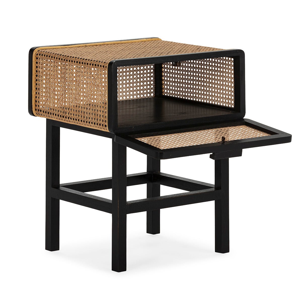 Ratan Bedside Table - Ideal Furniture ES