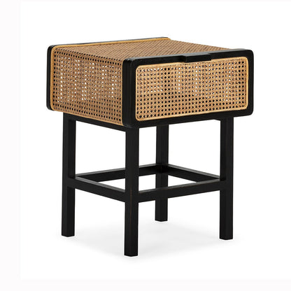 Ratan Bedside Table - Ideal Furniture ES