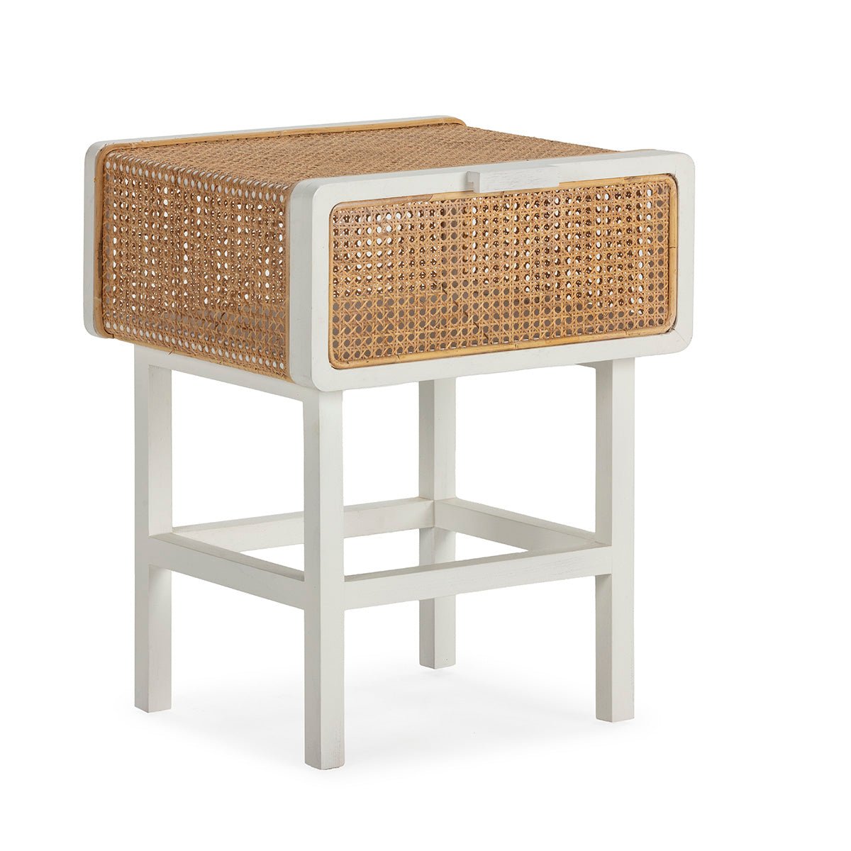 Ratan Bedside Table - Ideal Furniture ES