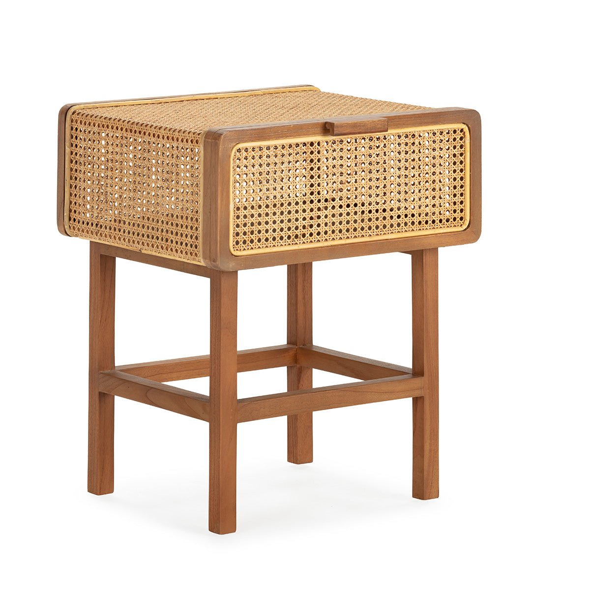 Ratan Bedside Table - Ideal Furniture ES