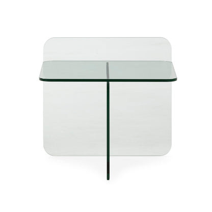 Glass Side Table