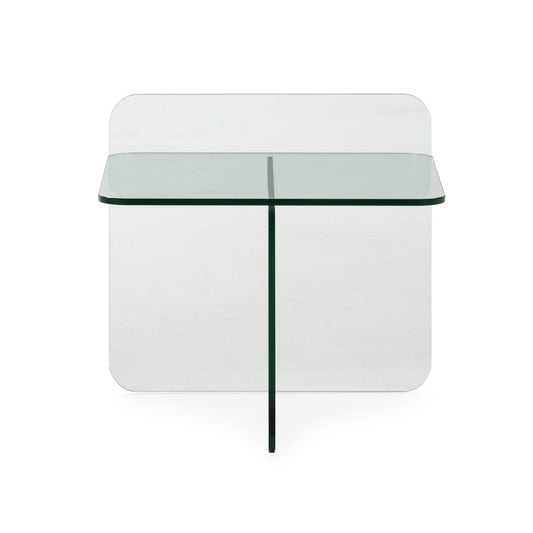 Glass Side Table - Ideal Furniture ES