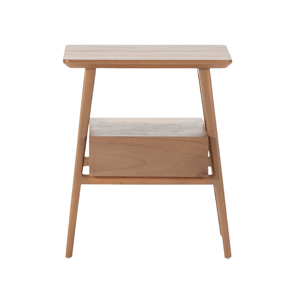 Madera Cedro Tall Bedside Table - Ideal Furniture ES