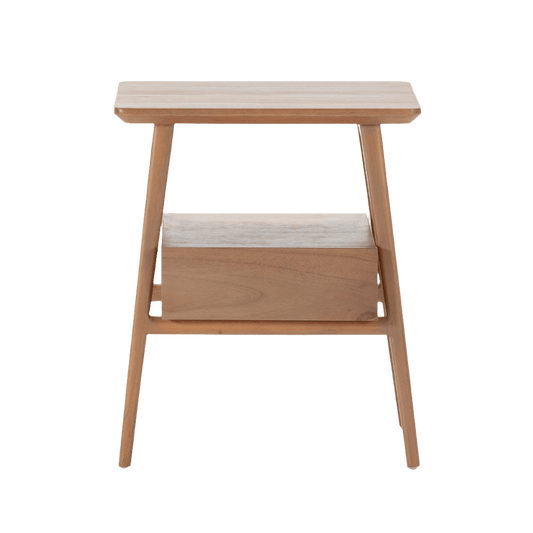 Madera Cedro Tall Bedside Table - Ideal Furniture ES