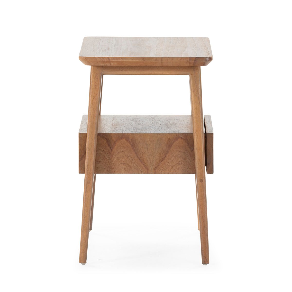 Madera Cedro Tall Bedside Table - Ideal Furniture ES
