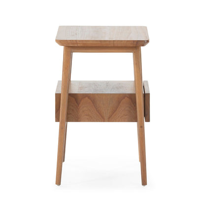 Madera Cedro Tall Bedside Table - Ideal Furniture ES