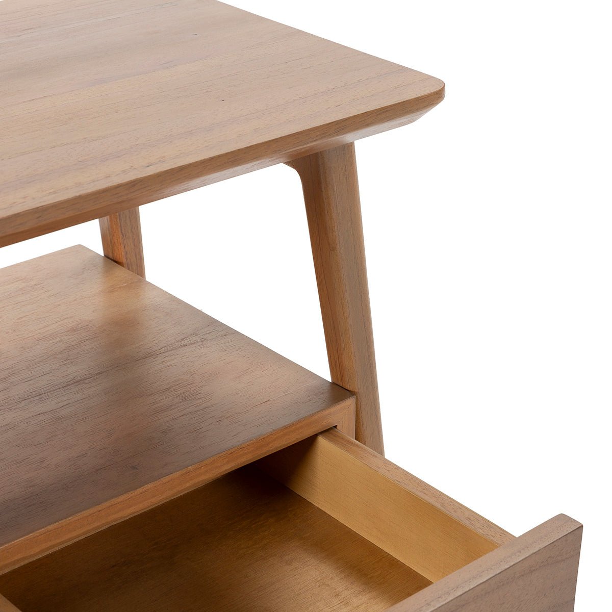 Madera Cedro Tall Bedside Table - Ideal Furniture ES